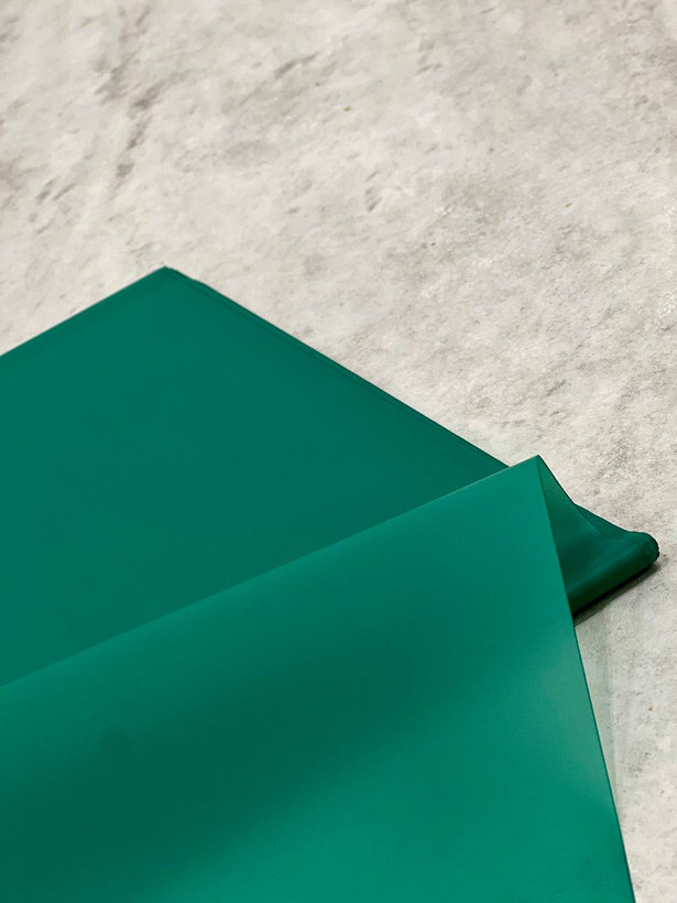 کاغذ ضدآب گل آرایی بسته ۲۰ برگی رنگ سبز کله غازی مدل wm-08