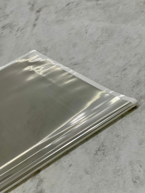 کاغذ ضدآب گل آرایی بسته ۲۰ برگی سلفنی با لبه سفید مدل ca-01