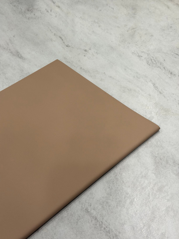 کاغذ ضدآب گل آرایی بسته ۲۰ برگی رنگ نسکافه ای مات مدل oyz-41